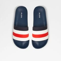 Final Sale - The Item Cannot Be ReturnedUmeradricFlat Sandal -Lightweight Shop umeradric blue 410 002 008 alt5 sq nt 1200x1200
