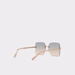 UnoejanFrameless Sunglasses -Lightweight Shop unoejan gold 710 alt2 sq gy 2000x2000
