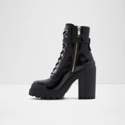 Final Sale - The Item Cannot Be ReturnedUpliftCombat Boots - Lug Sole -Lightweight Shop uplift black 001 001 042 alt2 sq nt 1200x1200