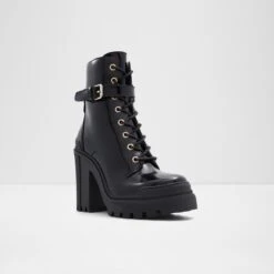 Final Sale - The Item Cannot Be ReturnedUpliftCombat Boots - Lug Sole -Lightweight Shop uplift black 001 001 042 alt3 sq nt 1200x1200