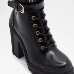 Final Sale - The Item Cannot Be ReturnedUpliftCombat Boots - Lug Sole -Lightweight Shop uplift black 001 001 042 alt4 sq nt 1200x1200