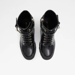 Final Sale - The Item Cannot Be ReturnedUpliftCombat Boots - Lug Sole -Lightweight Shop uplift black 001 001 042 alt5 sq nt 1200x1200