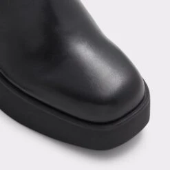 Final Sale - The Item Cannot Be ReturnedUpscaleOver-the-knee Boot - Lug Sole -Lightweight Shop upscale black 001 002 043 alt4 sq gy 2000x2000