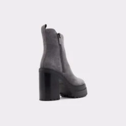 Final Sale - The Item Cannot Be ReturnedUpsidePlatform Ankle Boot - Lug Sole -Lightweight Shop upside grey 021 001 046 alt1 sq gy 2000x2000