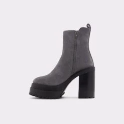Final Sale - The Item Cannot Be ReturnedUpsidePlatform Ankle Boot - Lug Sole -Lightweight Shop upside grey 021 001 046 alt2 sq gy 2000x2000