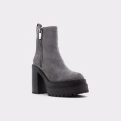 Final Sale - The Item Cannot Be ReturnedUpsidePlatform Ankle Boot - Lug Sole -Lightweight Shop upside grey 021 001 046 alt3 sq gy 2000x2000