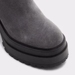 Final Sale - The Item Cannot Be ReturnedUpsidePlatform Ankle Boot - Lug Sole -Lightweight Shop upside grey 021 001 046 alt4 sq gy 2000x2000