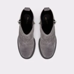 Final Sale - The Item Cannot Be ReturnedUpsidePlatform Ankle Boot - Lug Sole -Lightweight Shop upside grey 021 001 046 alt5 sq gy 2000x2000