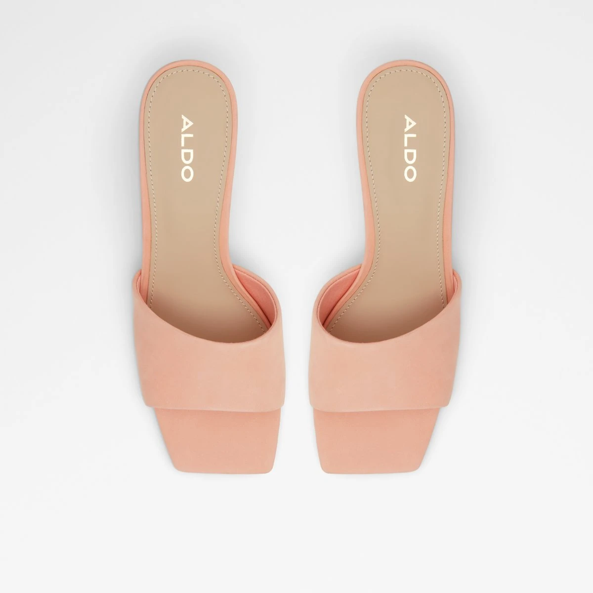 SaleVelalithHeeled Mule - Block Heel 6 SaleVelalithHeeled Mule - Block Heel - Image 6