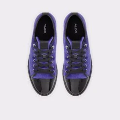 Final Sale - The Item Cannot Be ReturnedVelnerooLow Top Sneaker - Cup Sole -Lightweight Shop velneroo purple 501 003 048 alt5 sq gy 2000x2000