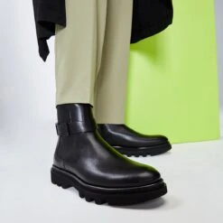 VerdiAnkle Boot - Lug Sole -Lightweight Shop verdi black 001 001 043 look part sq nt 1200x1200