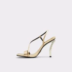 VermeilSling Back Heeled Sandal -Lightweight Shop vermeil gold 710 001 044 alt2 sq gy 2000x2000