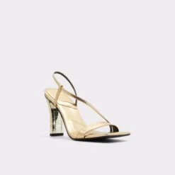 VermeilSling Back Heeled Sandal -Lightweight Shop vermeil gold 710 001 044 alt3 sq gy 2000x2000