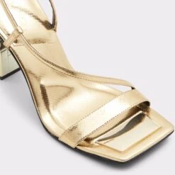 VermeilSling Back Heeled Sandal -Lightweight Shop vermeil gold 710 001 044 alt4 sq gy 2000x2000