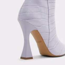 Final Sale - The Item Cannot Be ReturnedVonteeseKnee-high Boot -Lightweight Shop vonteese purple 500 001 004 alt4 sq gy 2000x2000