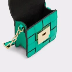 WovenaxMini Top Handle Bag 6 WovenaxMini Top Handle Bag -Lightweight Shop wovenax green 301 002 043 alt2 sq gy 2000x2000