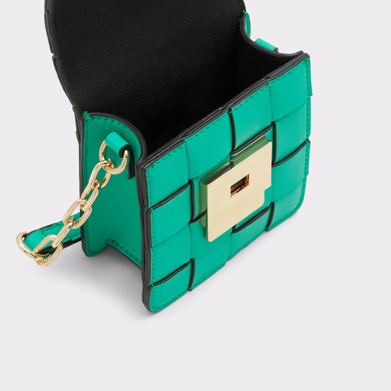 WovenaxMini Top Handle Bag 3 WovenaxMini Top Handle Bag - Image 3