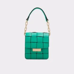 WovenaxMini Top Handle Bag