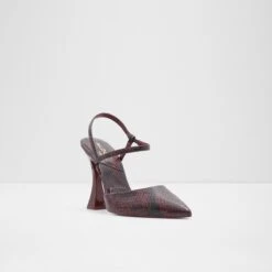 Final Sale - The Item Cannot Be ReturnedZahaSling Back High Heel -Lightweight Shop zaha purple 540 002 043 alt3 sq nt 1200x1200