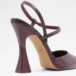 Final Sale - The Item Cannot Be ReturnedZahaSling Back High Heel -Lightweight Shop zaha purple 540 002 043 alt4 sq nt 1200x1200