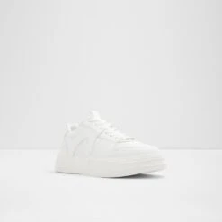 Final Sale - The Item Cannot Be ReturnedZeusLow Top Sneaker - Lug Sole -Lightweight Shop zeus white 100 002 029 alt3 sq nt 1200x1200